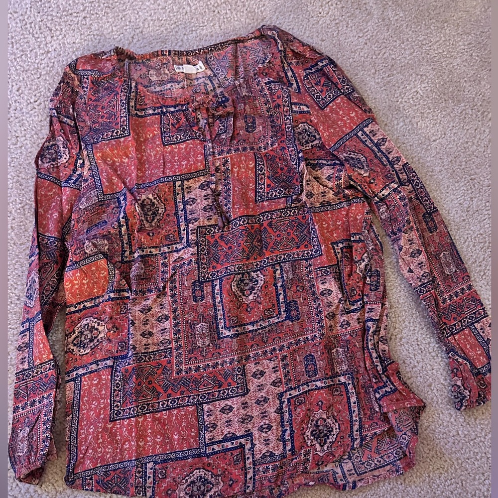 women’s vintage blouse